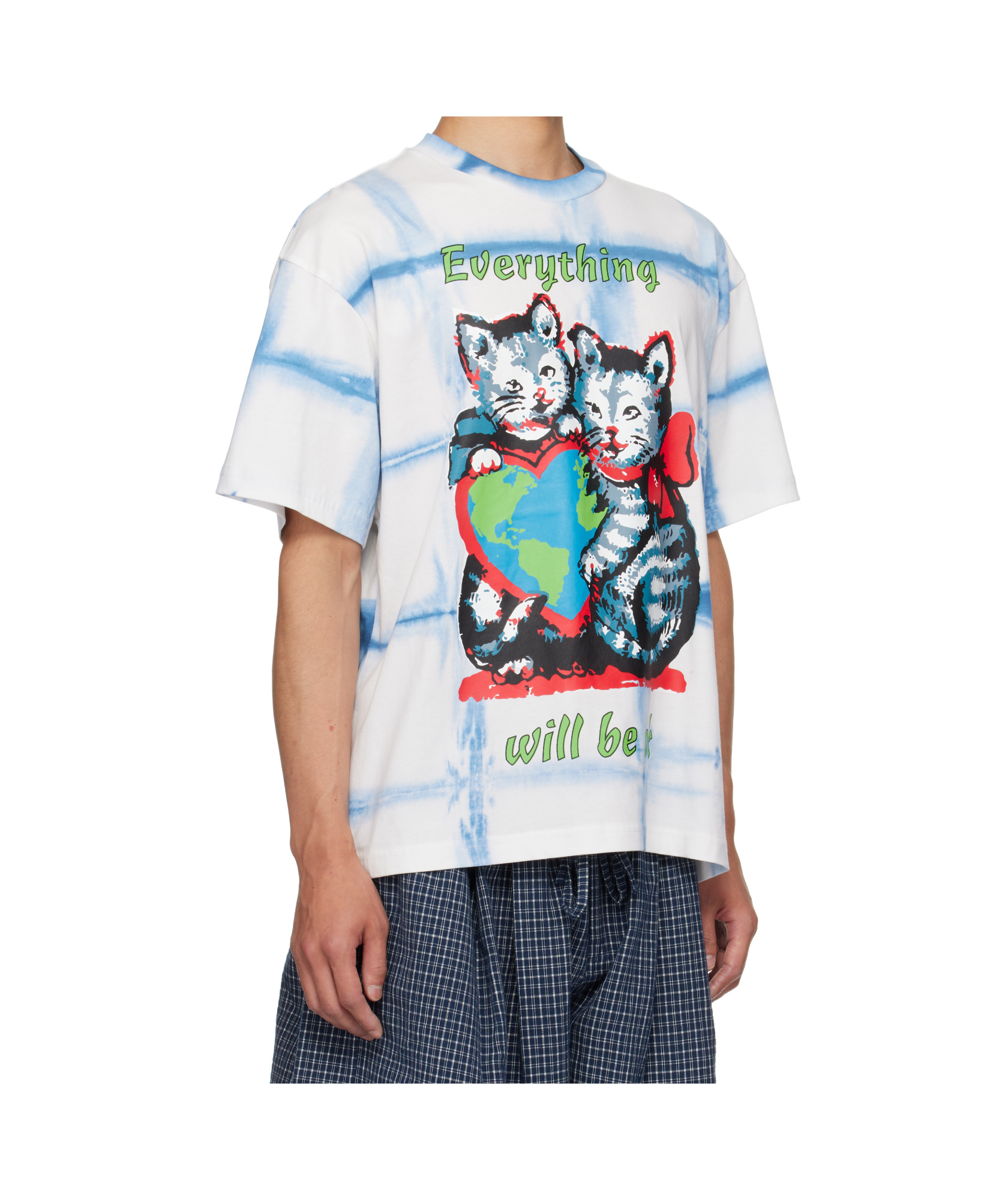 Story Mfg. Printed T-shirt In Blue