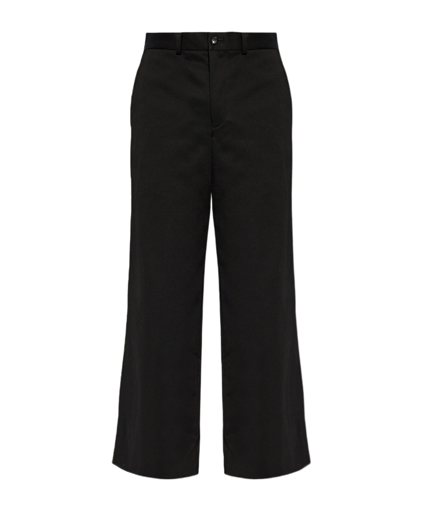 Comme Des Garçons Belt Loops Slacks