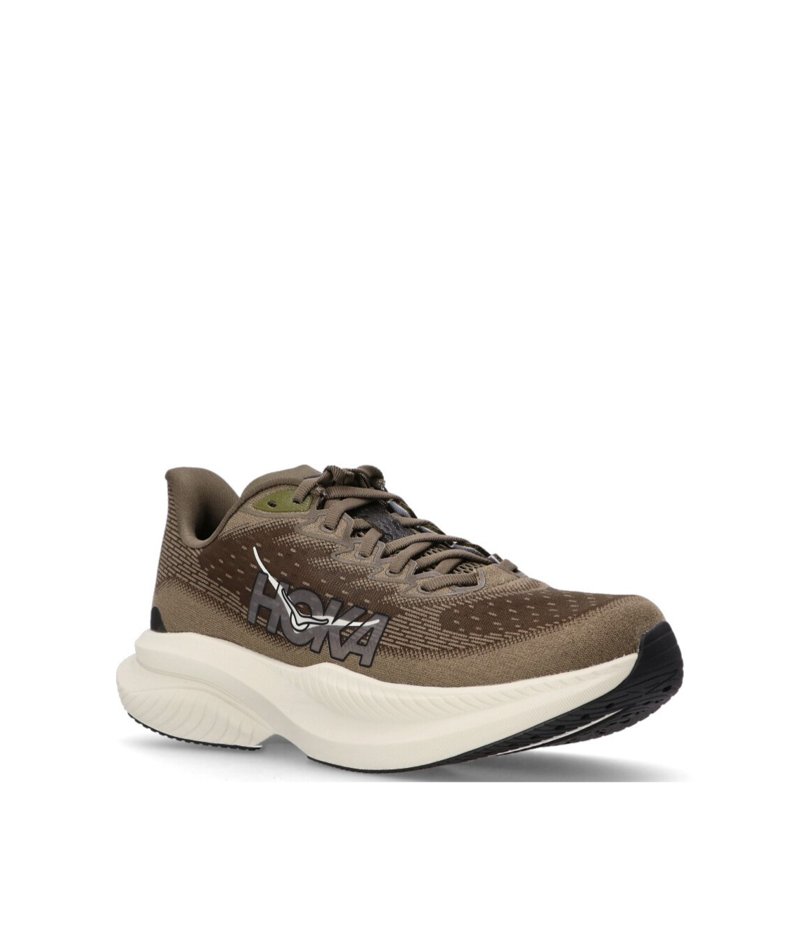 Hoka One One Mach 6 Sneakers In Brown