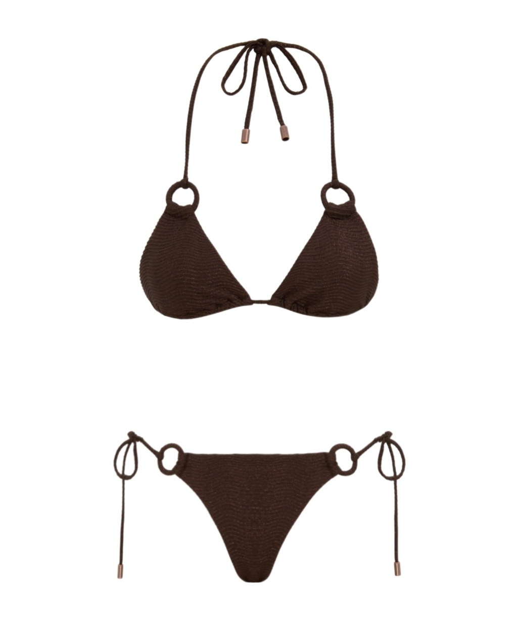 Shop Zimmermann Coco Texture Ring Bikini