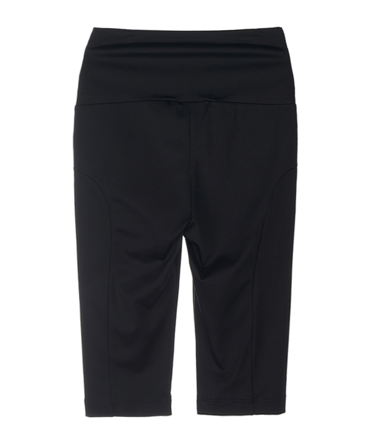 Msgm Loose Waist Shorts In Black