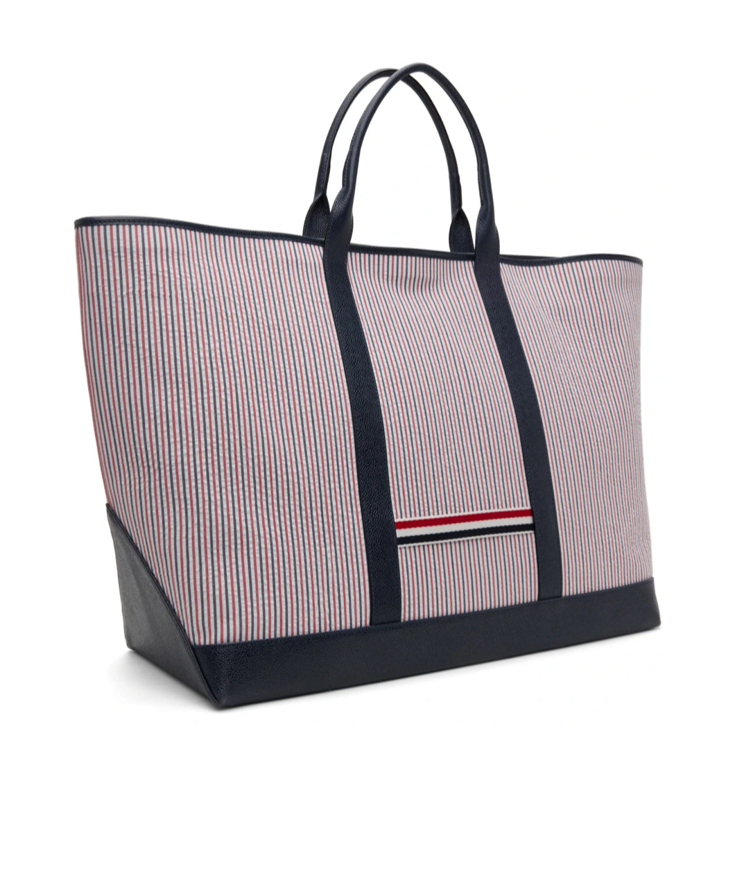 Thom Browne Logo Oversized Tool Tote Bag In Multicolor