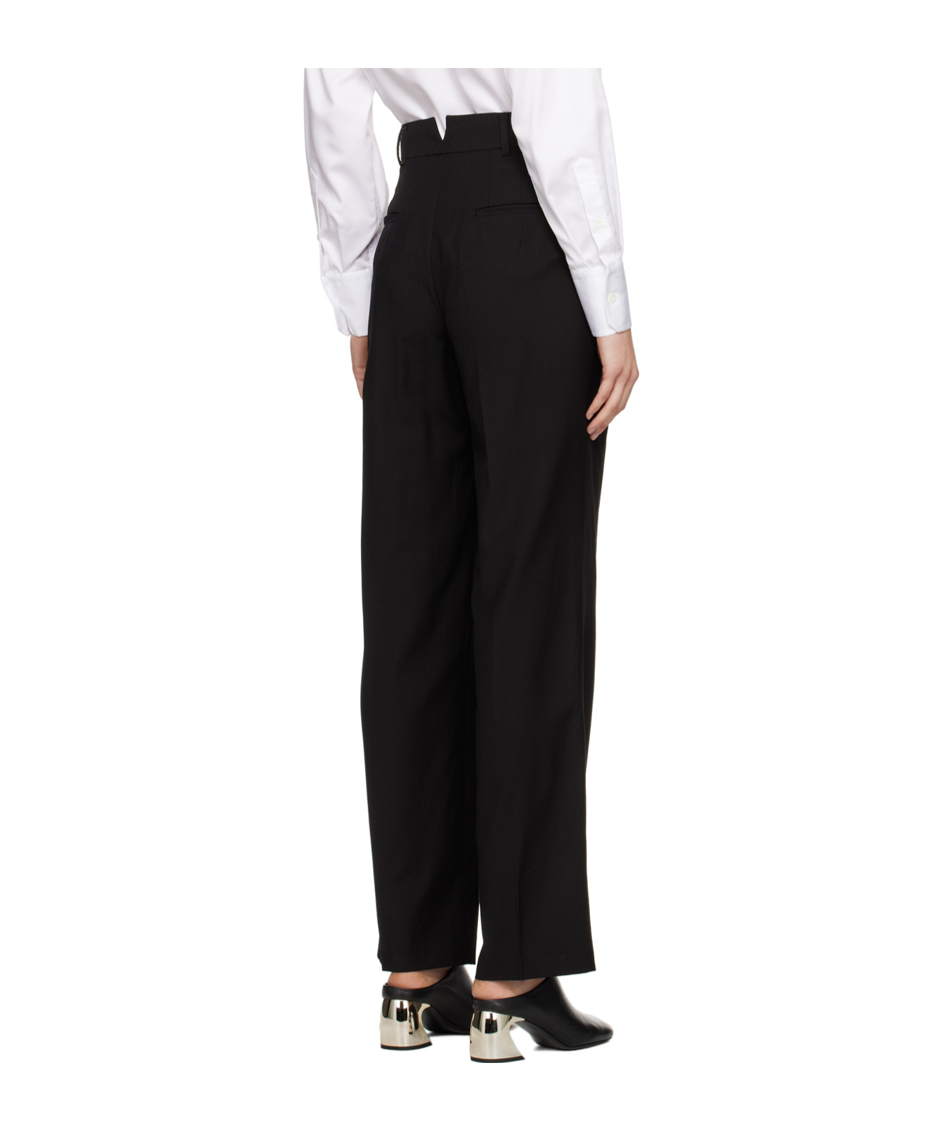 THE FRANKIE SHOP GELSO TROUSERS