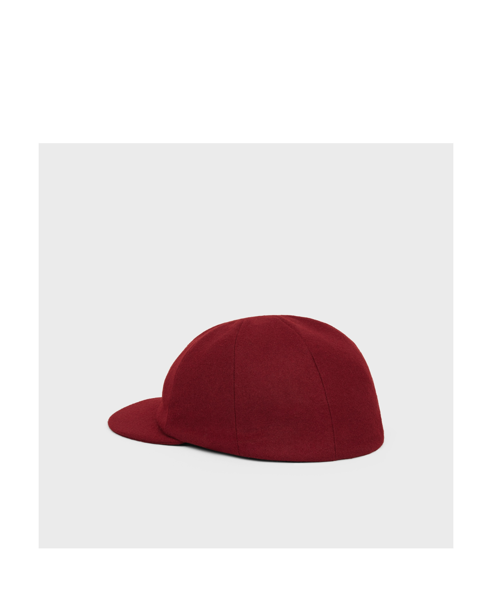 Celine Round Hat In Red