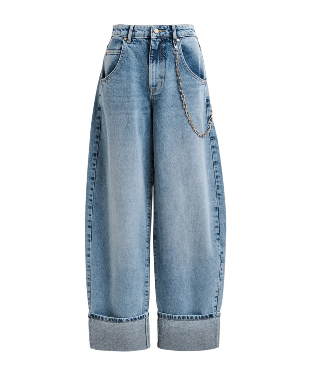 Essentiel Antwerp Huge Jeans In Blue