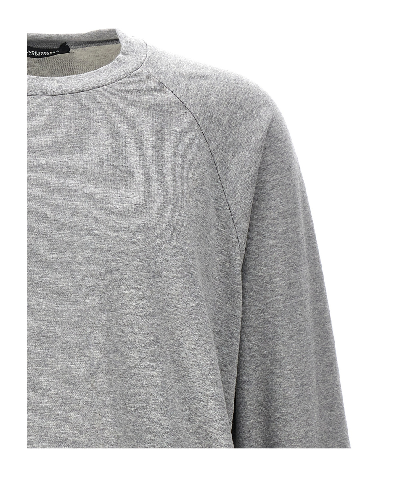 Undercover 'harmony And Disorder' Crewneck Sweater In Gray