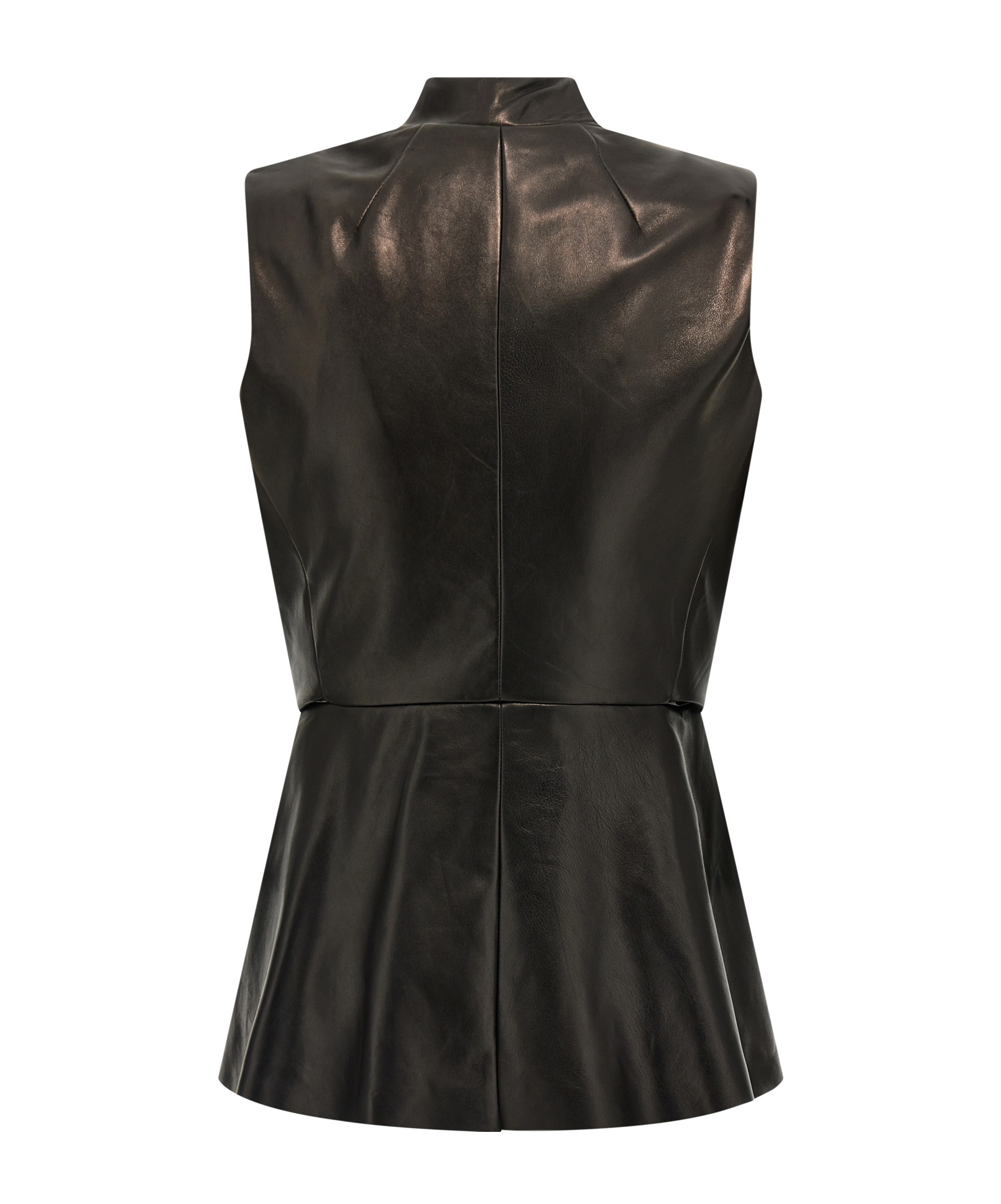 Shop Rick Owens Strutter Vest In Black