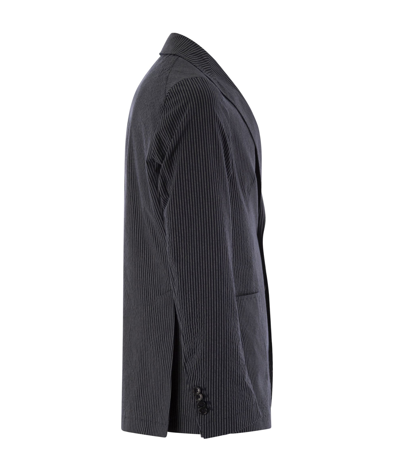 TAGLIATORE TAGLIATORE SINGLE-BREASTED PINSTRIPE BLAZER