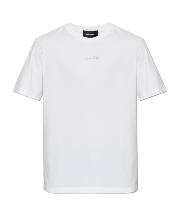 Dsquared2 Short-sleeved T-shirt In White