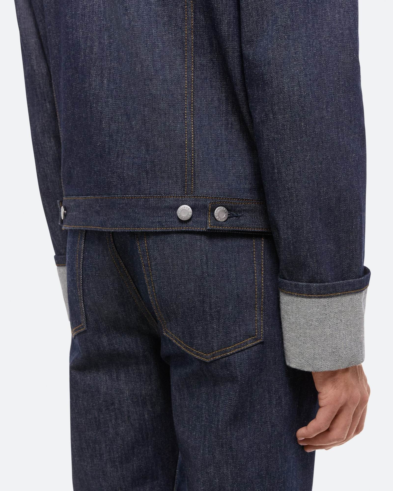 Helmut Lang Zip-up Denim Jacket