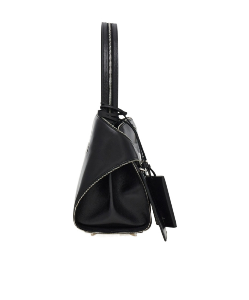 Ferragamo Hug Handbag In Black