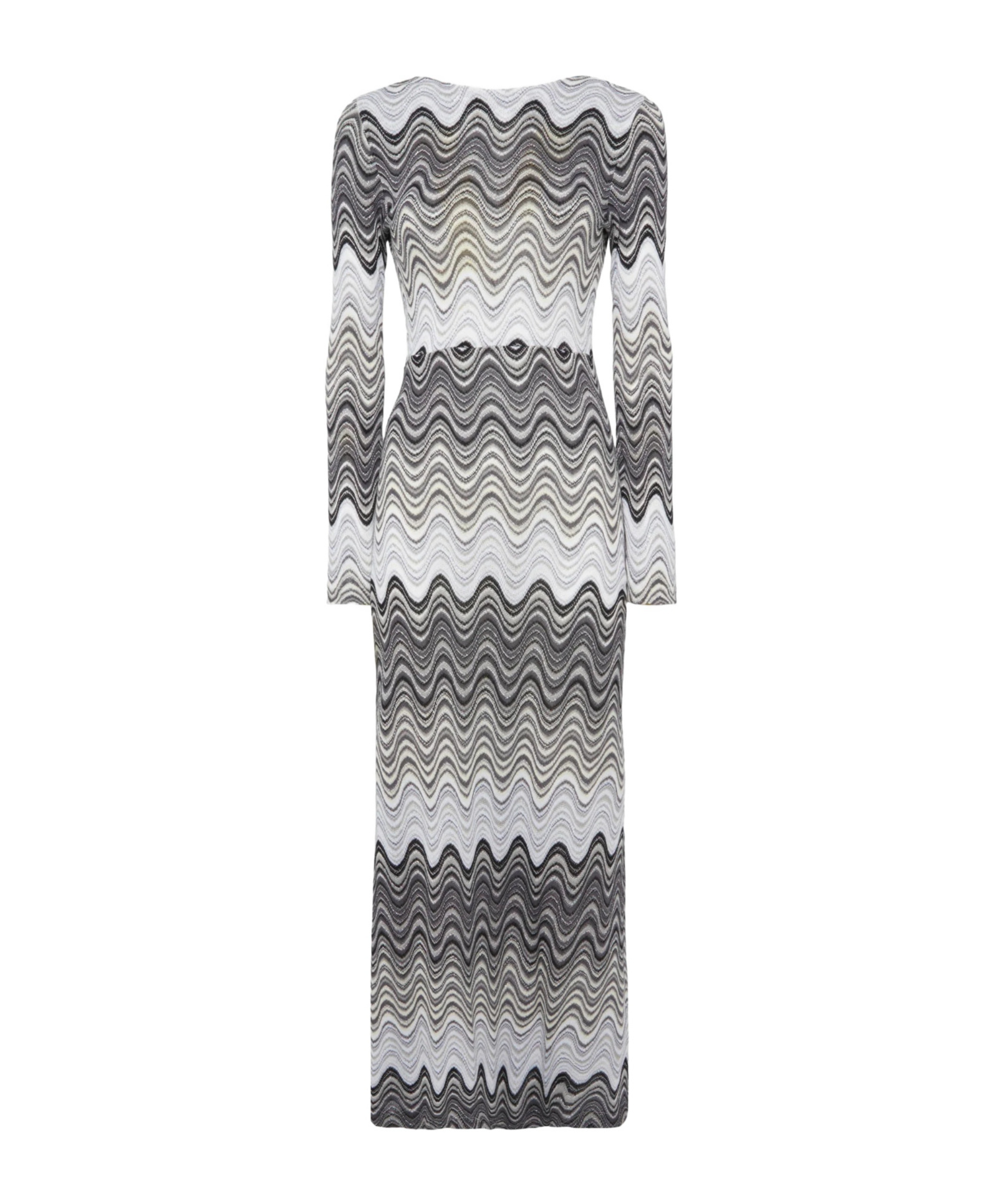 Mc2 Saint Barth Long Sleeve Dress In Multi