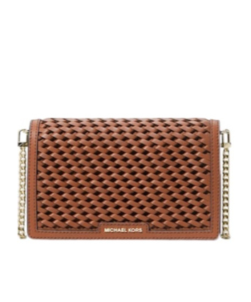 Michael Michael Kors Medium Jet Set Cross Body Bag In Brown