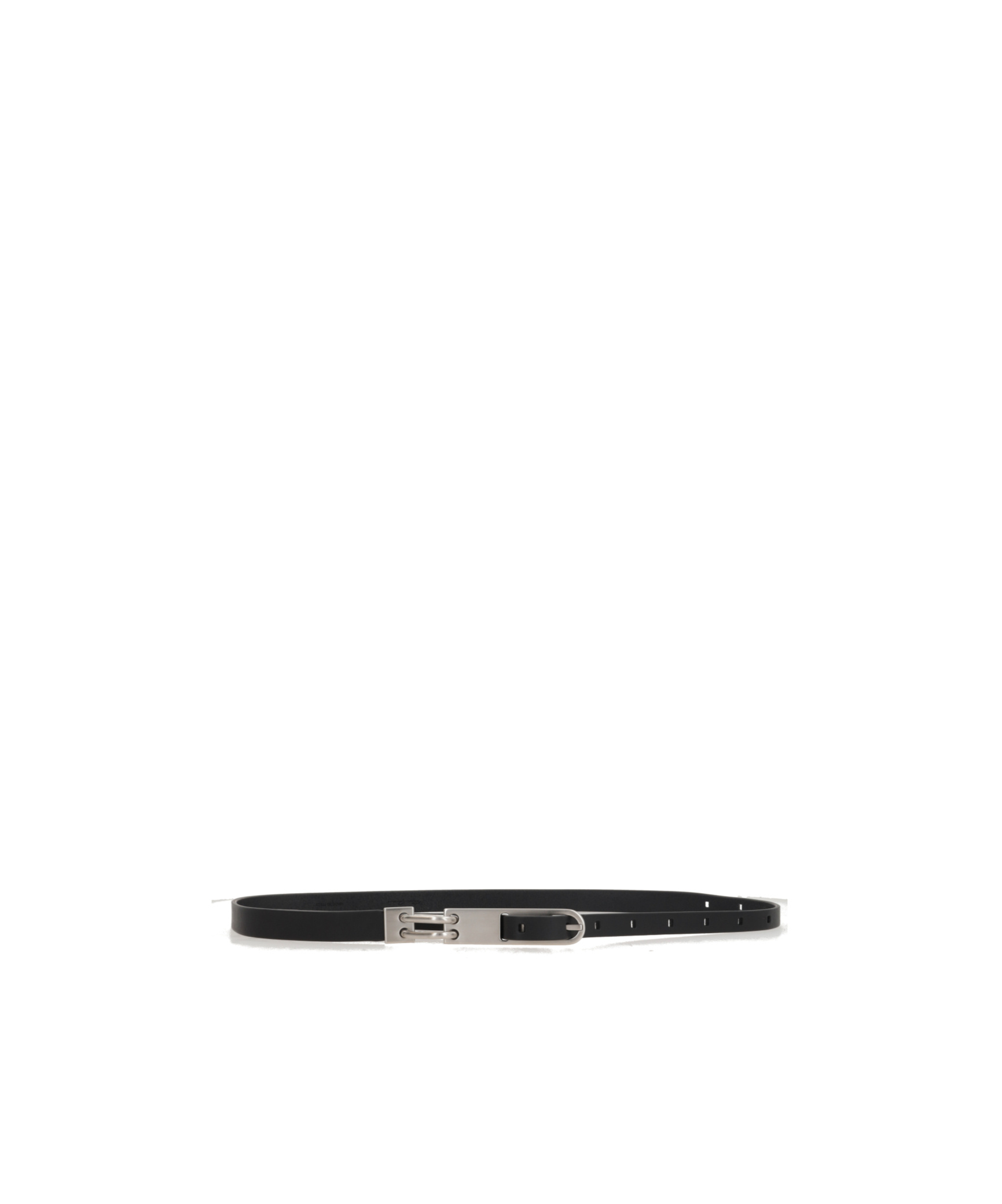 Rick Owens Logo Belt
