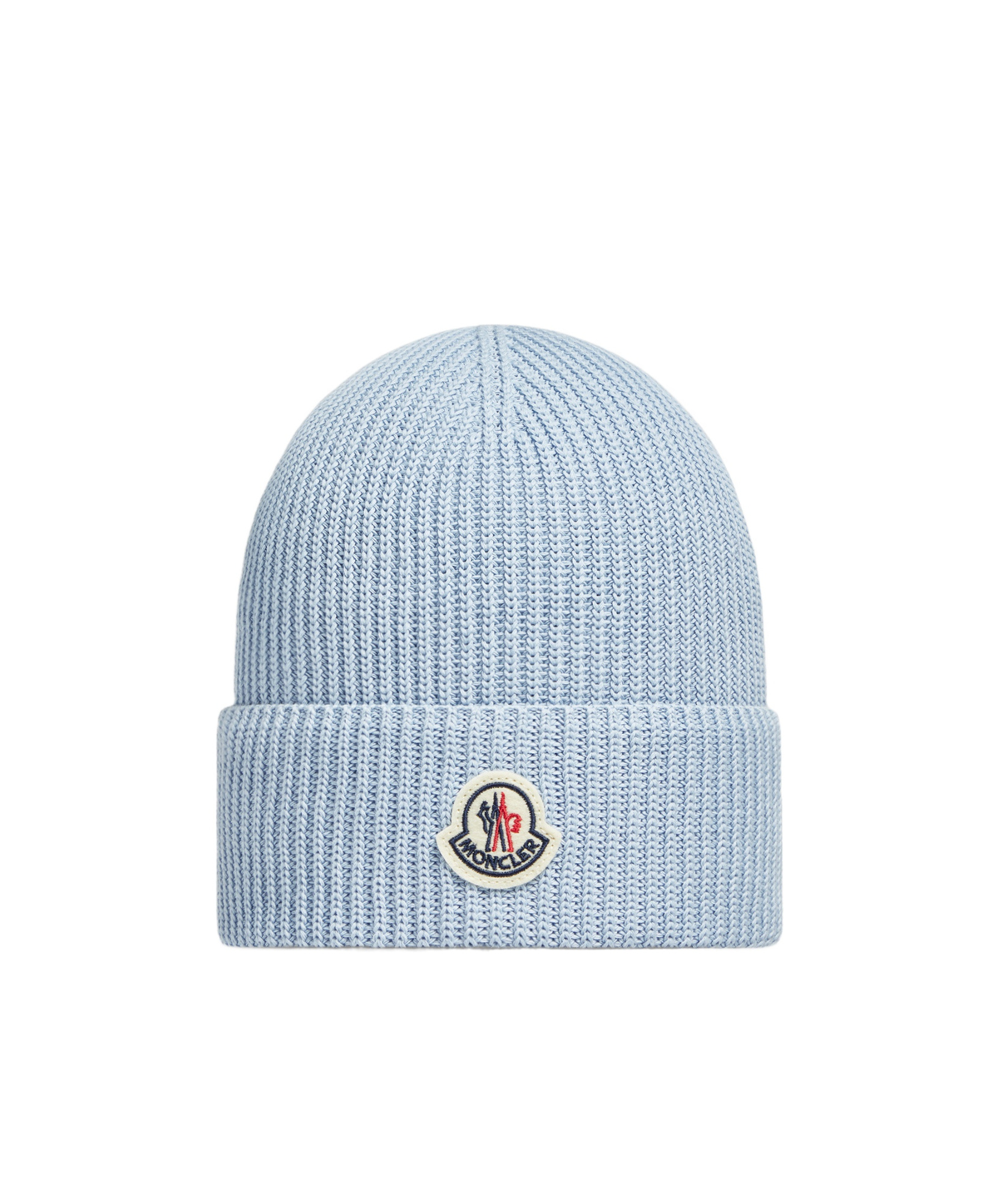 Moncler Flanged Cap In Blue