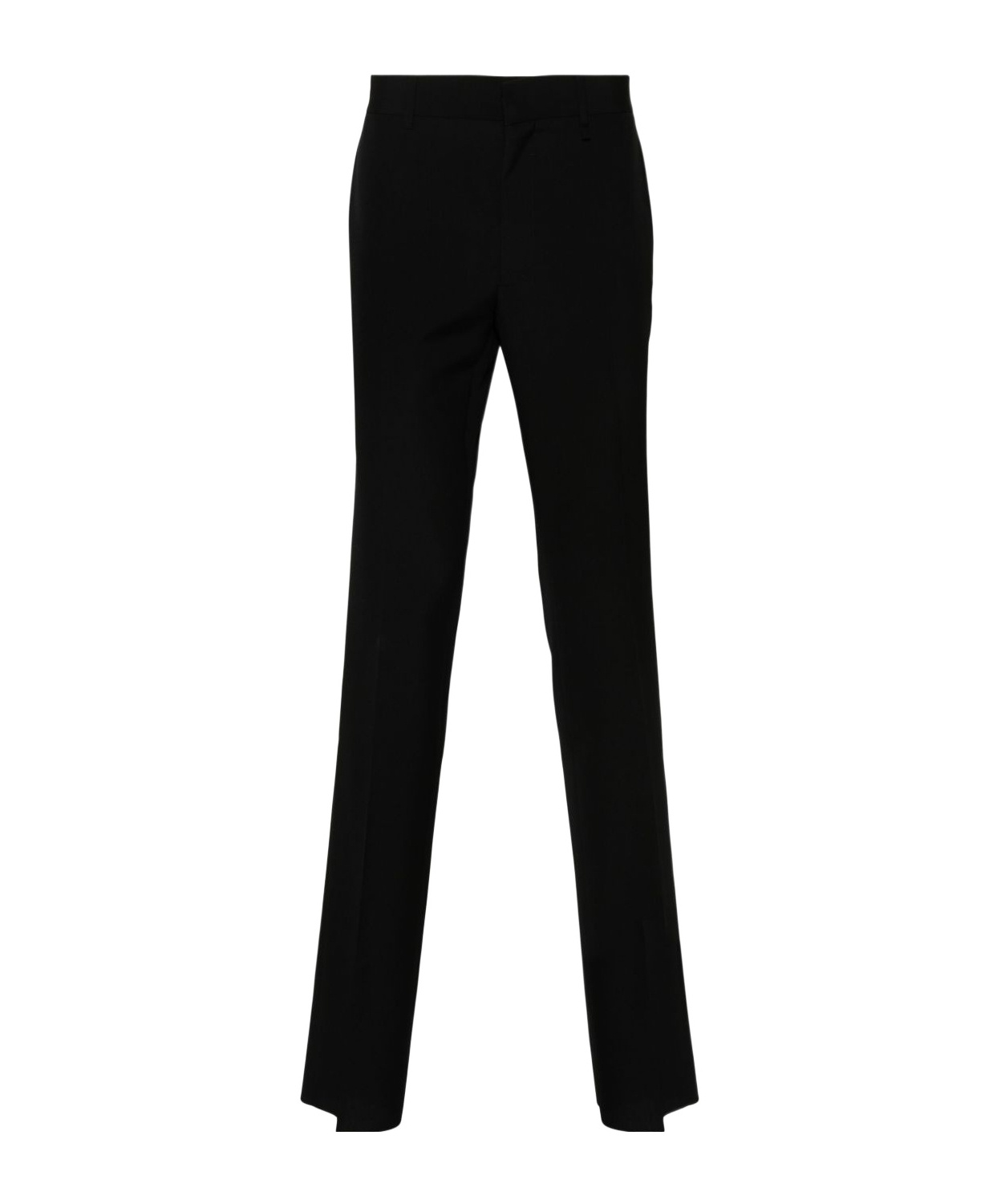 Givenchy Wool Tailored Trousers In Black