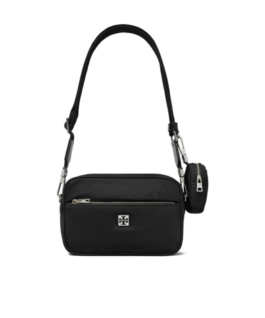 Tory Burch Shoulder Bag With Adjustable Strap And Front Pocket