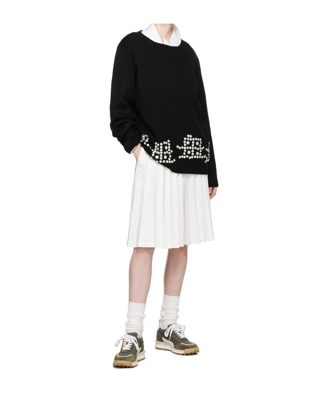 COMME DES GARÇONS LONG SLEEVE SWEATER 