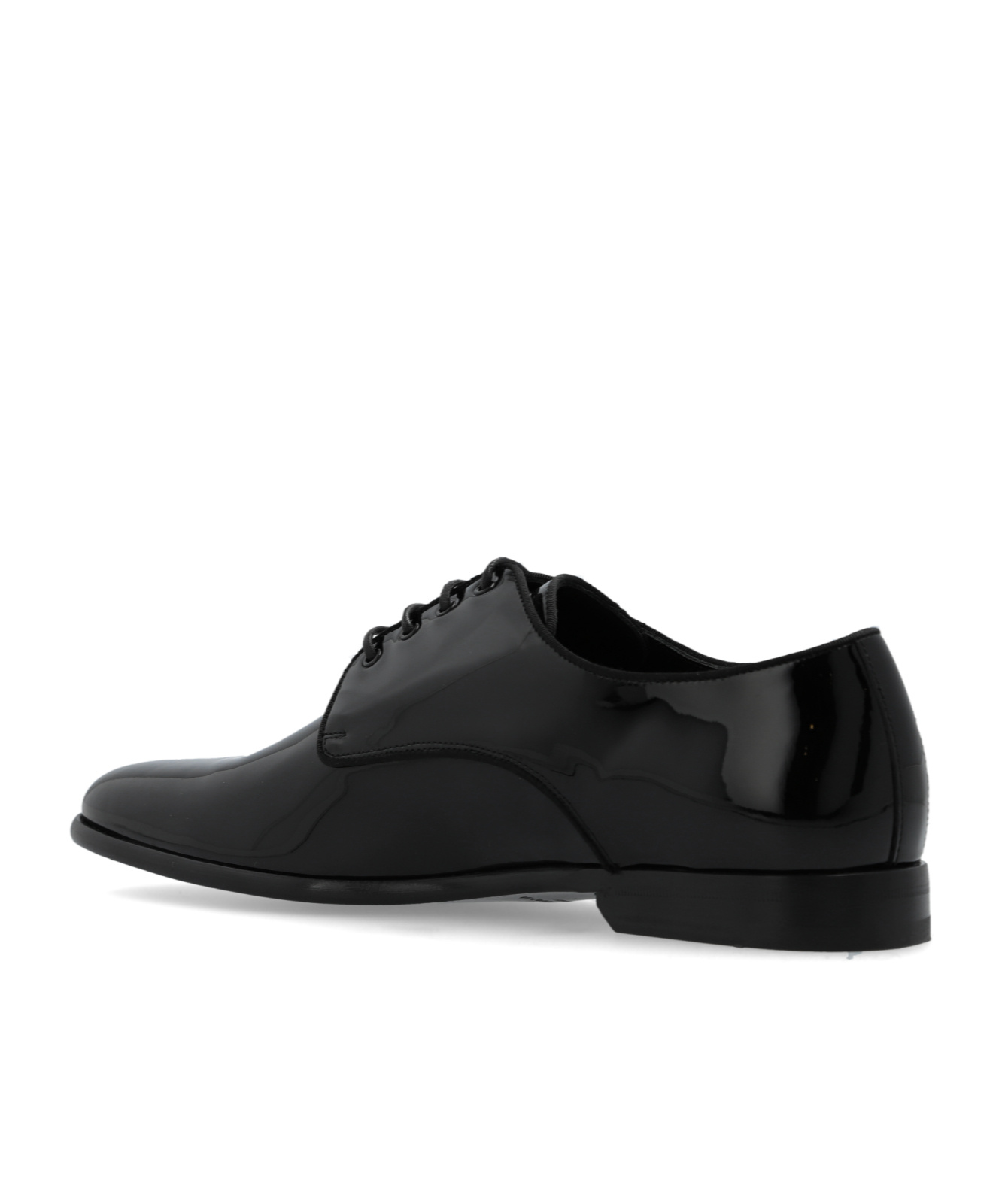 Shop Dolce & Gabbana Raffaello Lace-up Shoes In Black