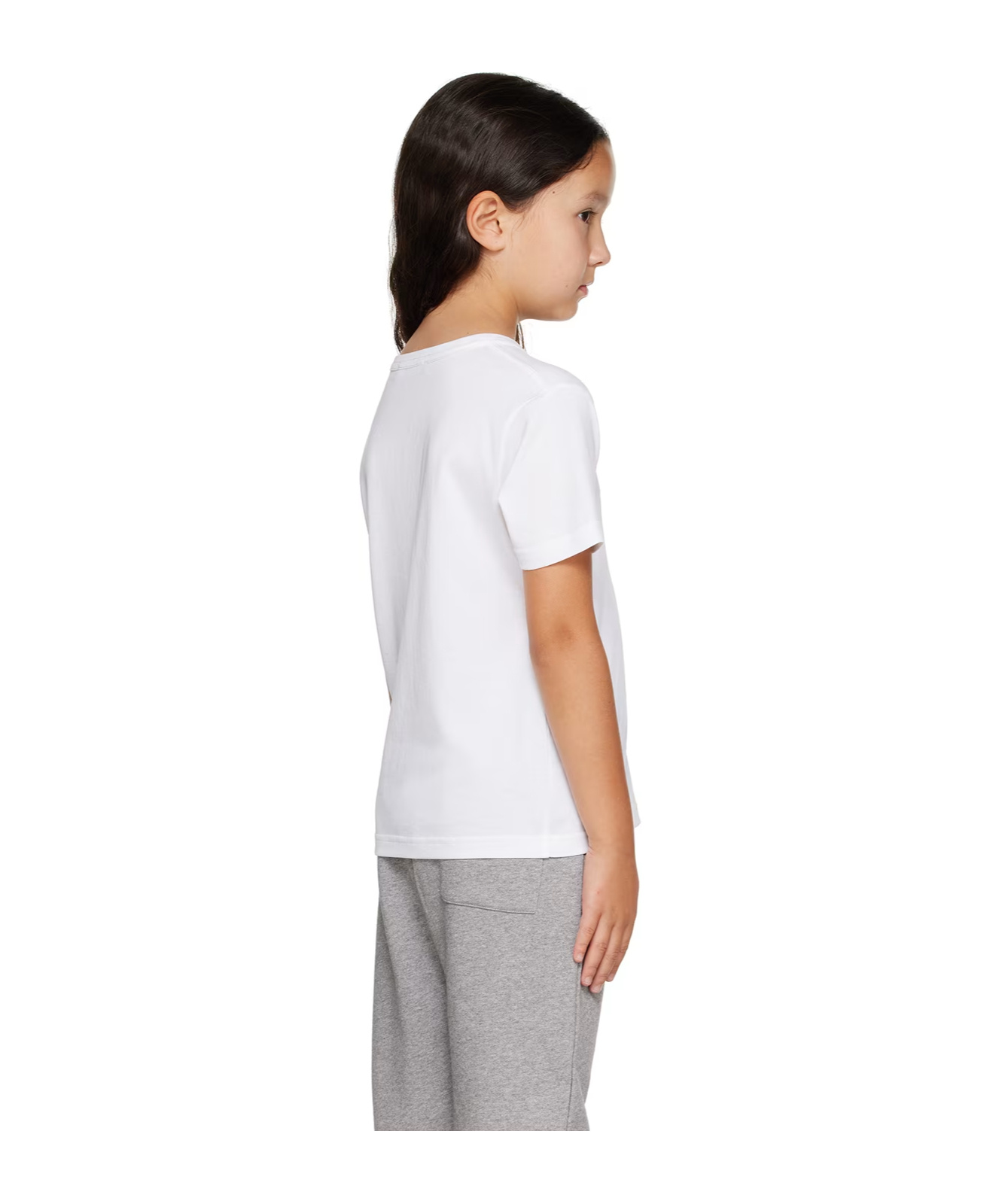 Acne Studios T-shirt With Round Neck And Short Sleeves In White