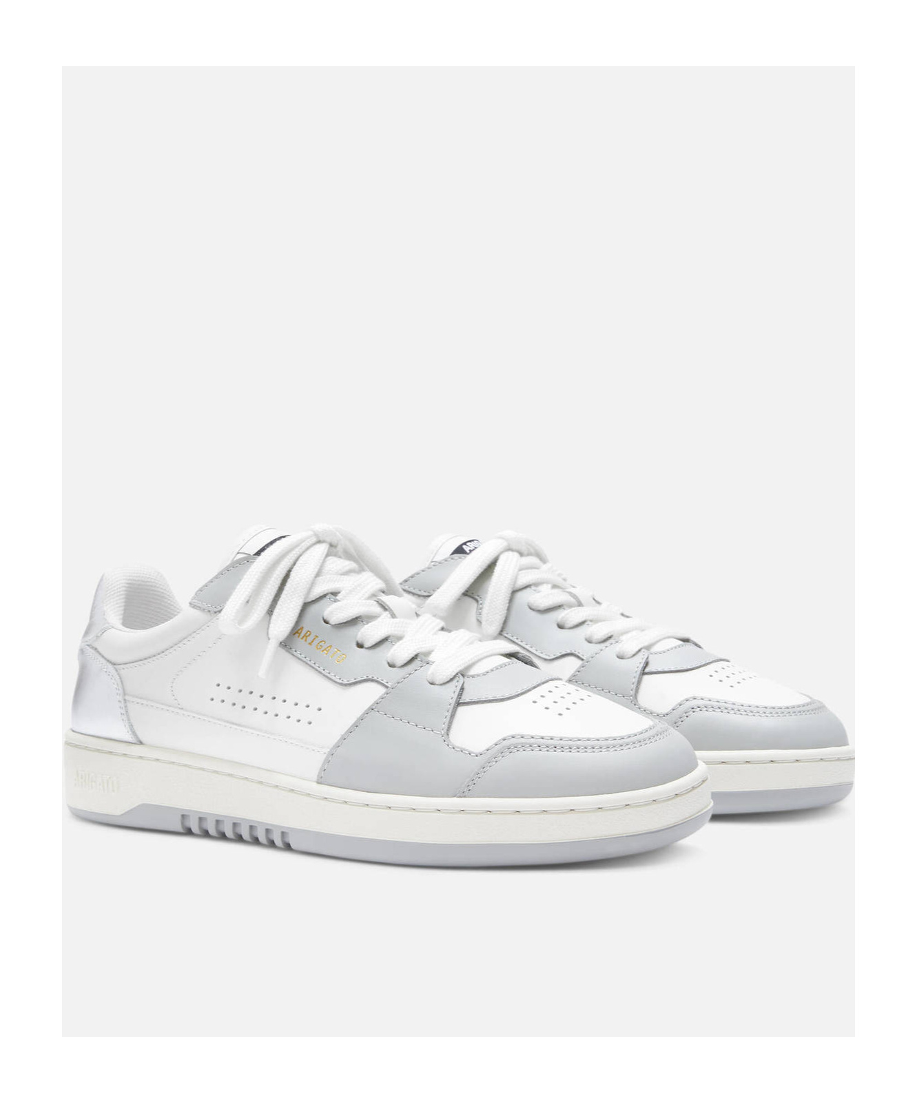 Axel Arigato Dice Lo Leather Sneakers In White