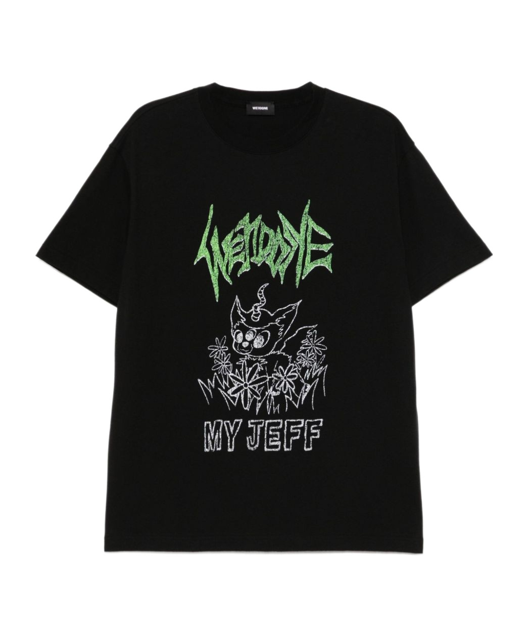 We11 Done Monster Pony T-shirt In Black