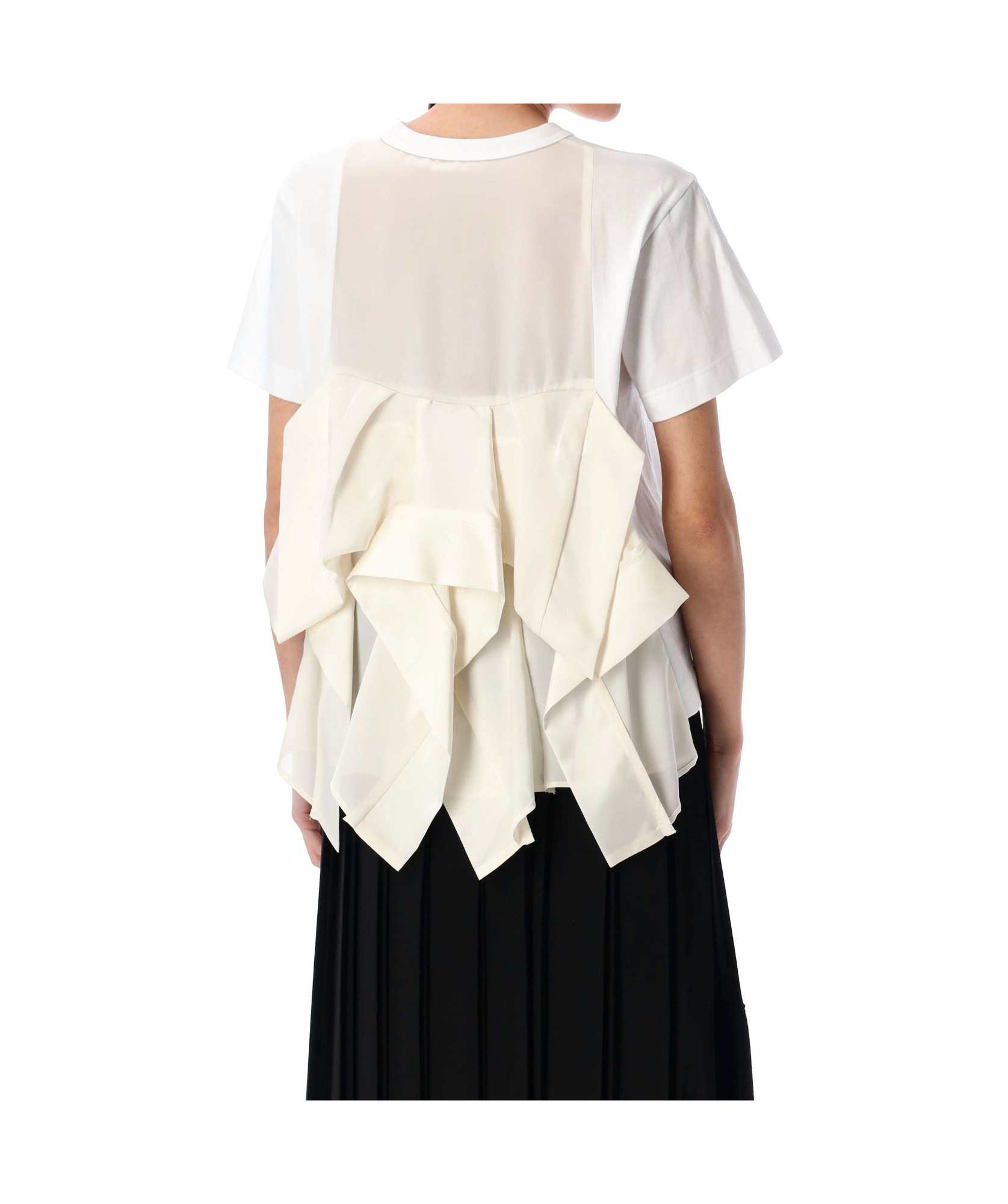SACAI LAYERED T-SHIRT 