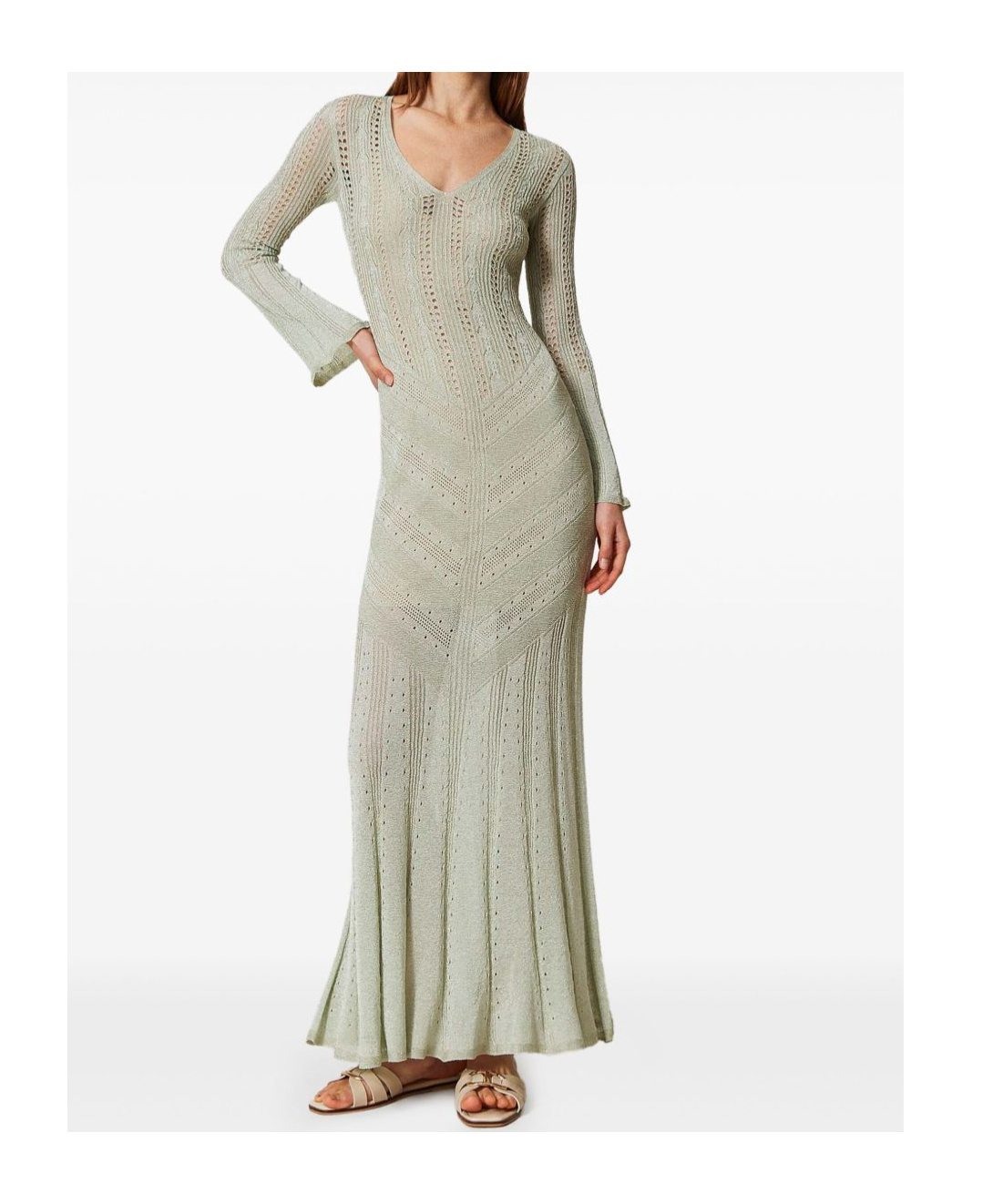 Shop Twinset Knitted Dress