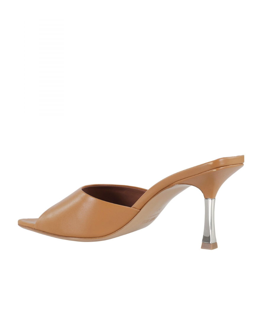 Paris Texas Lorena Open-toe Mules In Brown