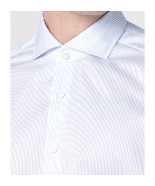 Xacus Long-sleeved Shirt In White