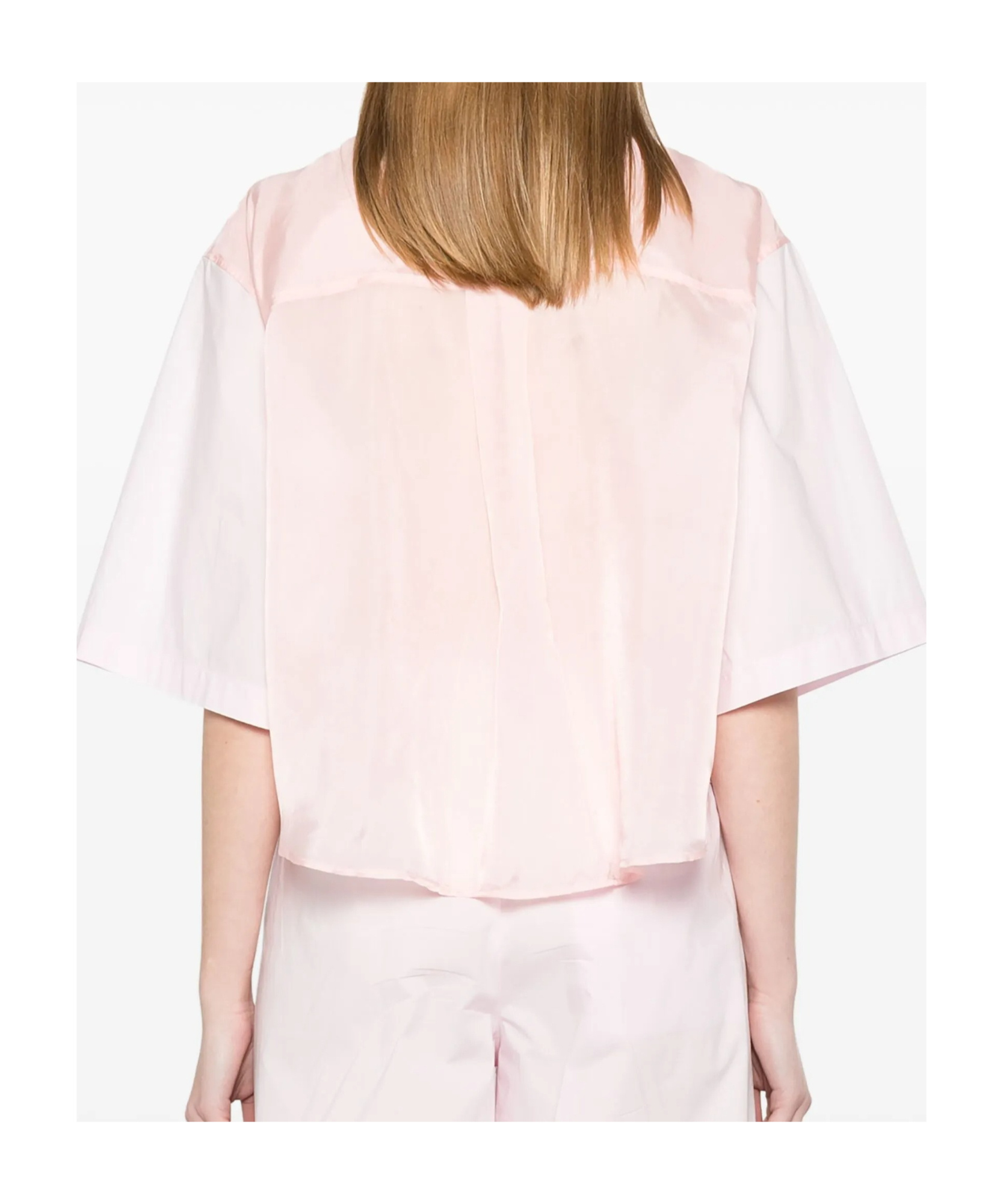 FORTE FORTE HALF SLEEVE SHIRT