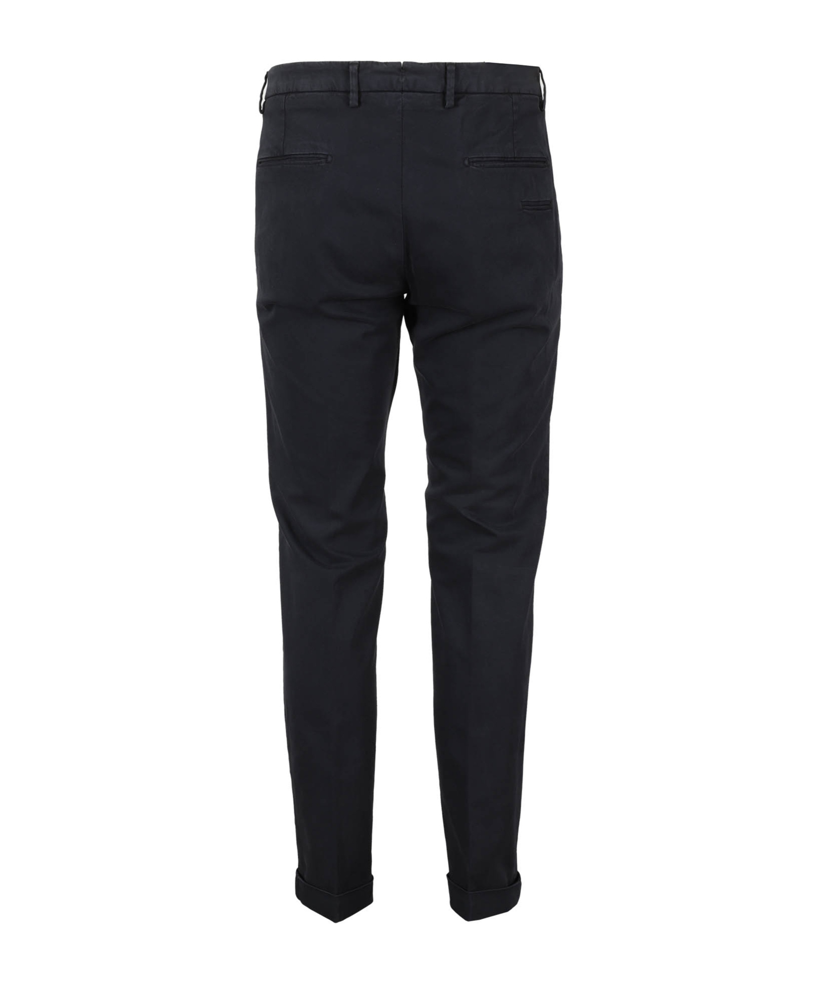 Briglia 1949 Belt-loop Casual Pants In Black