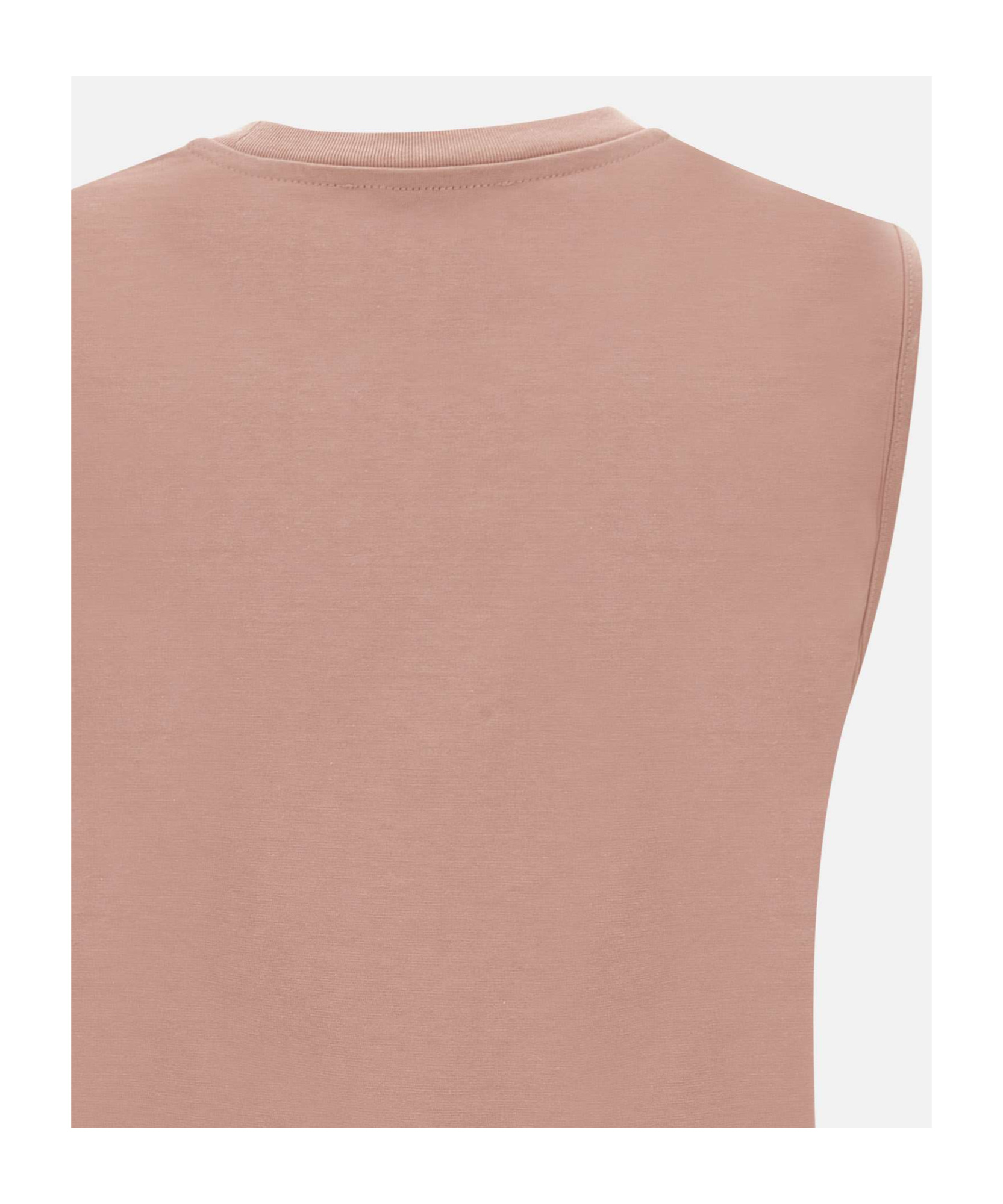 Iceberg Round-neck Vest In Pink