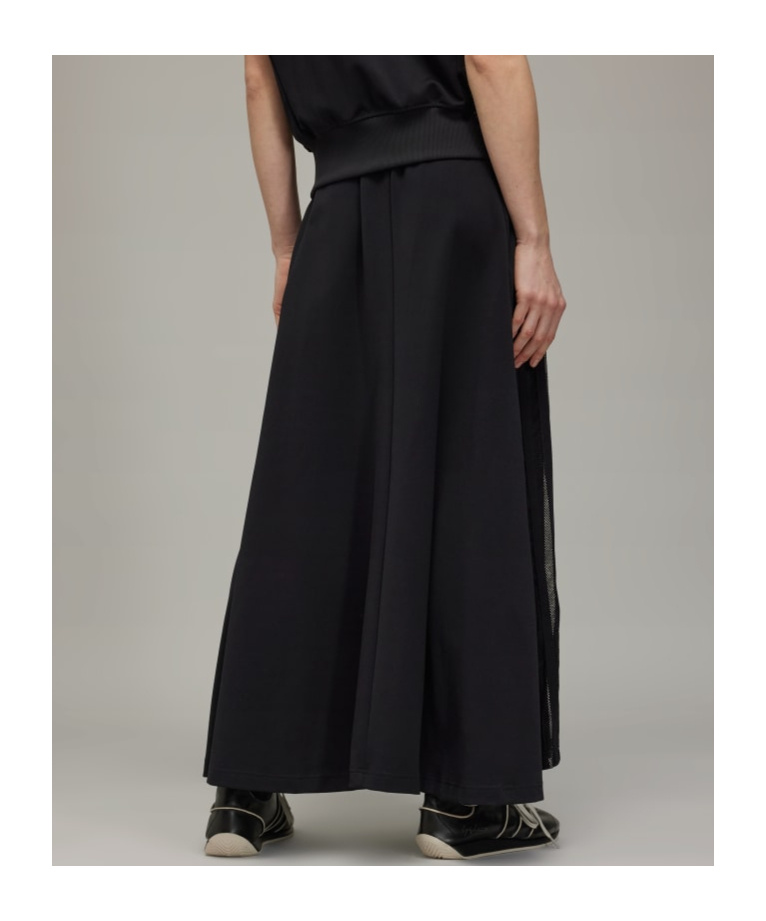 Y-3 Y 3 'y 3 Rayon Twill Wide' Pants In Black