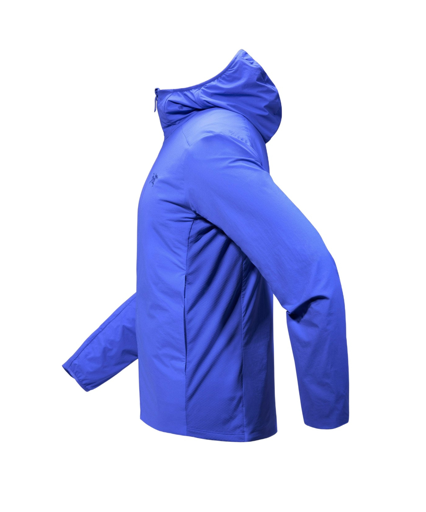 Arc'teryx Blue Atom Nylon Casual Jacket In Blue