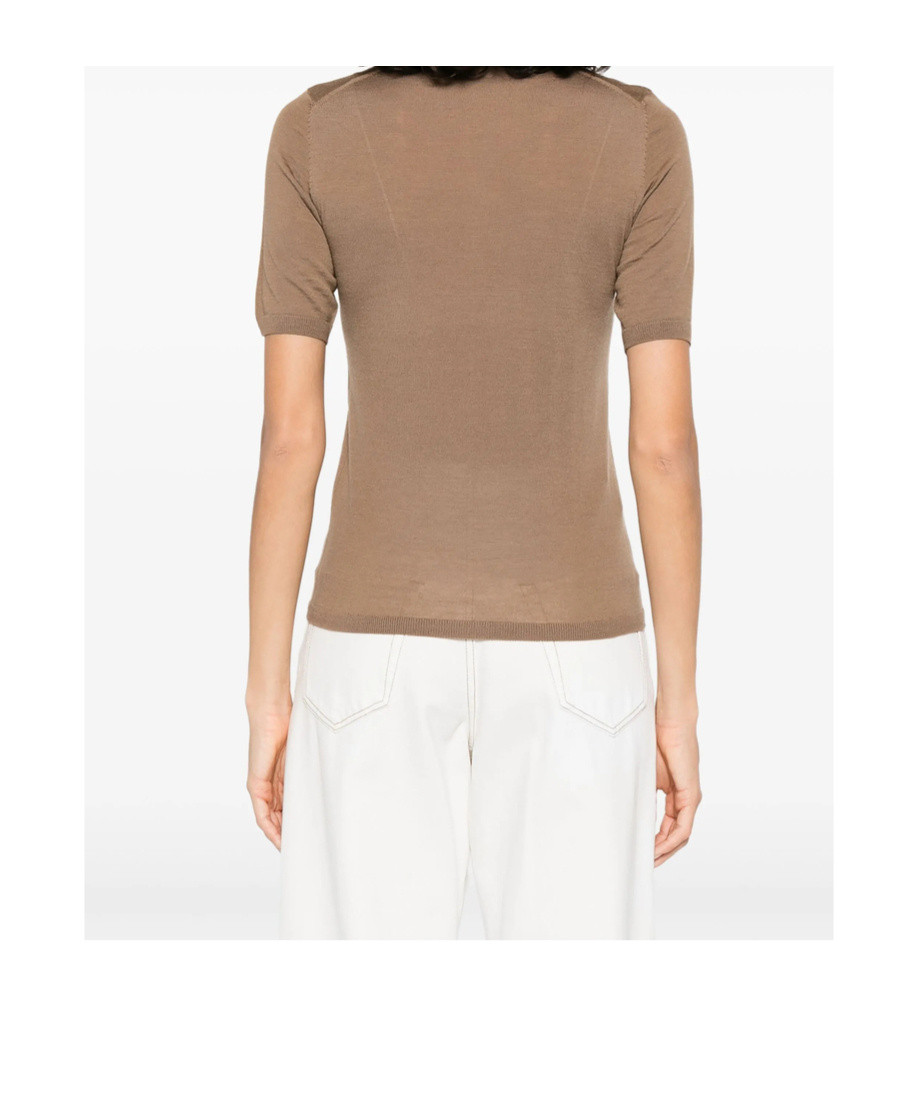 Shop Max Mara Short-sleeved T-shirt