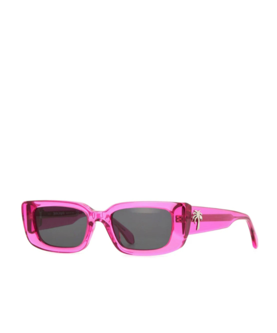 Palm Angels Full Frame Sunglasses In Gray