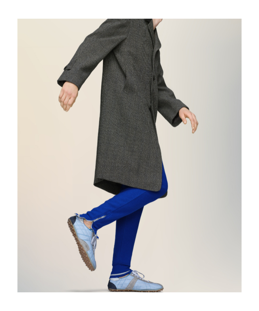 Maison Margiela Wool Coat In Brown
