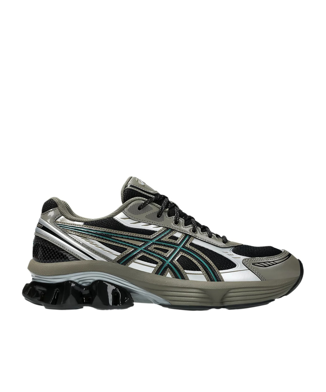 Asics Gel-kinetic Fluent In Black