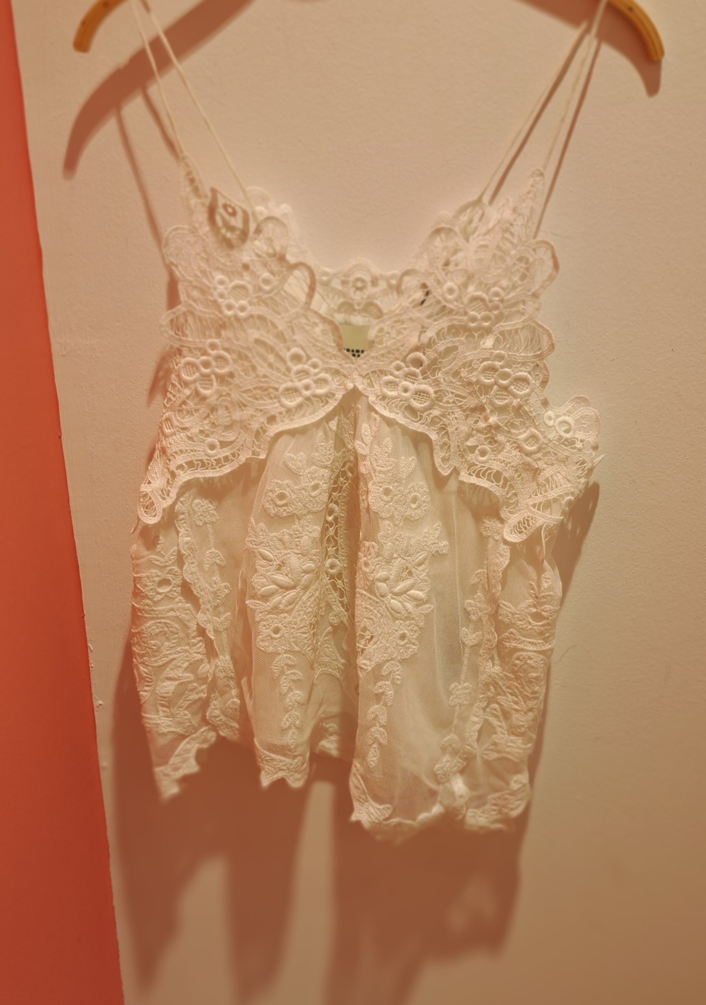 Isabel Marant Victoria Sleeveless Top In White