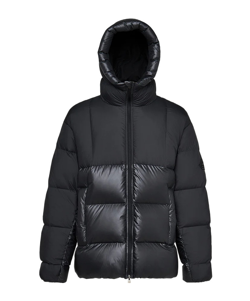 Pyrenex Long-sleeved Cotton Jacket In Black