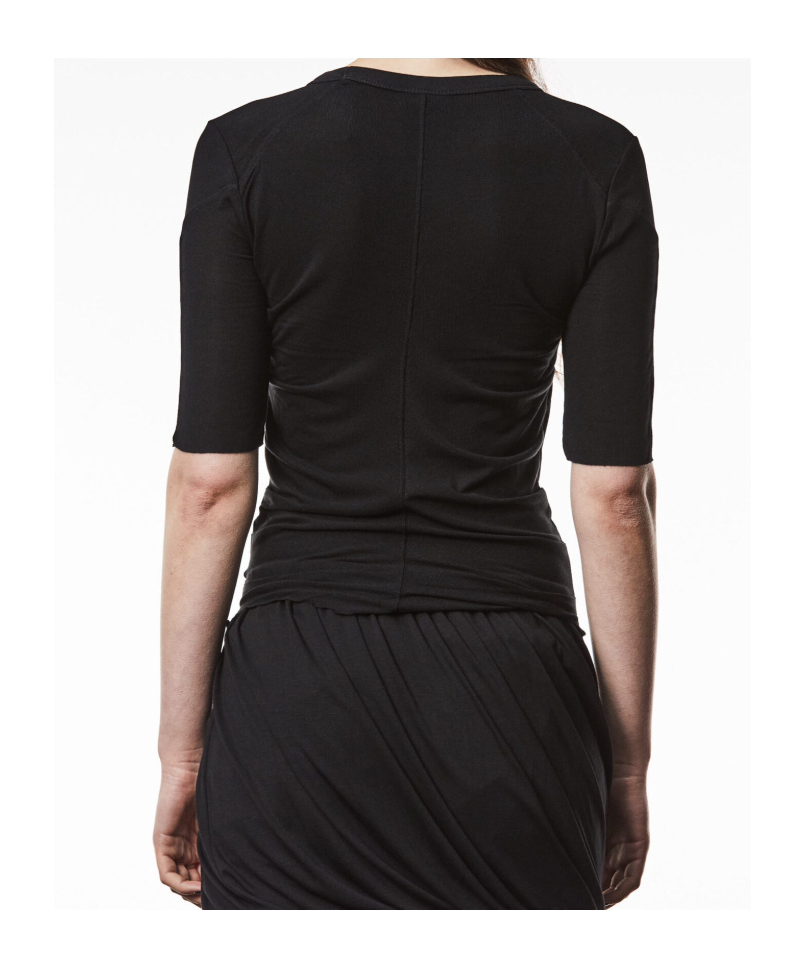 Thom Krom Short-sleeved T-shirt In Black