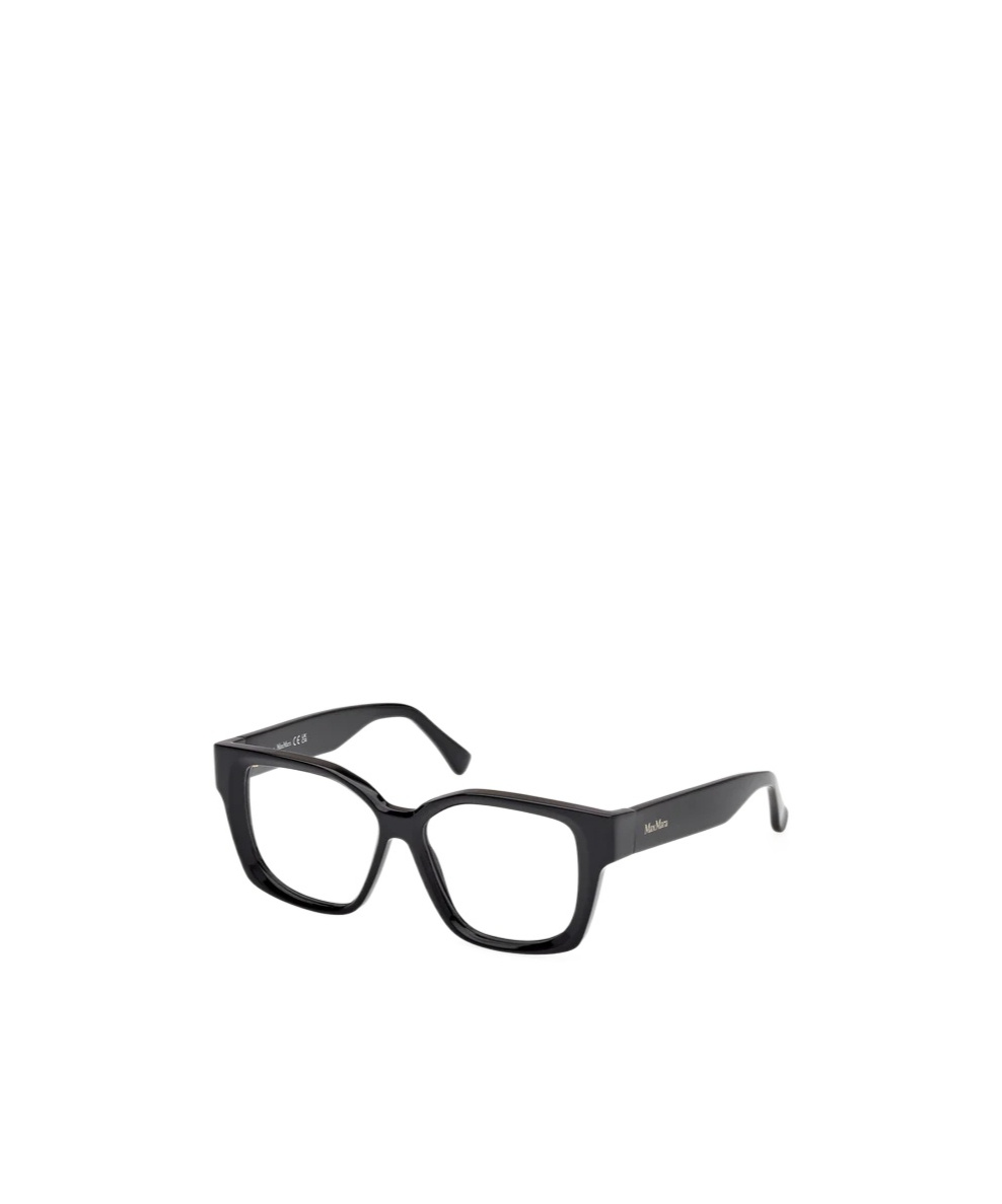 Max Mara Full Frame Plain Mirror In Black