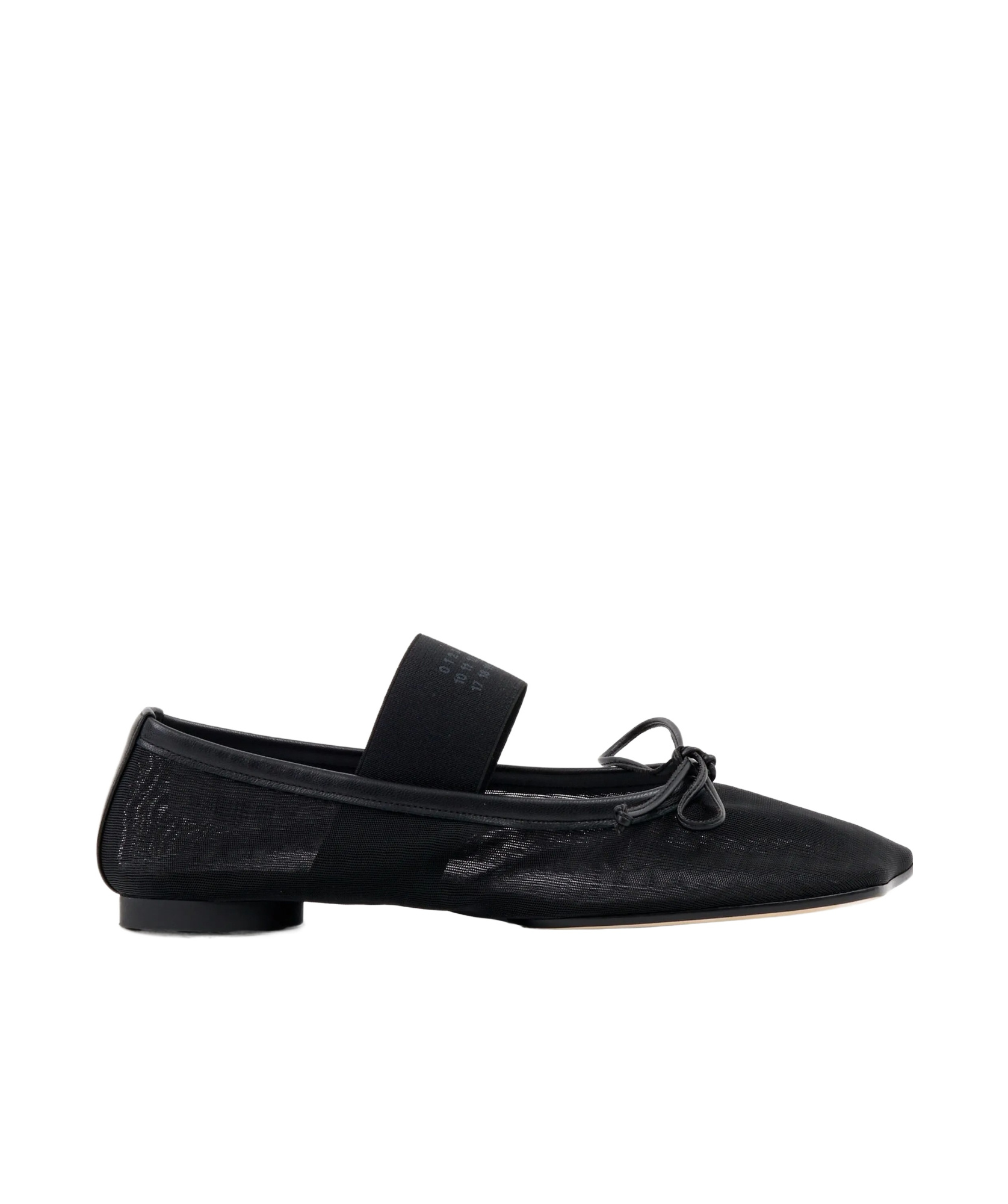 Mm6 Maison Margiela Mesh Ballerina Shoes