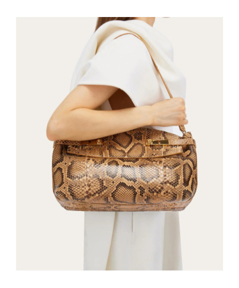 Ferragamo Hug Soft Crossbody Bag