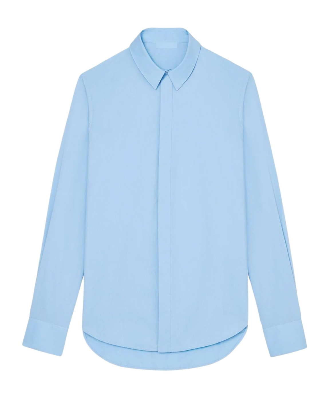 Shop Wardrobe.nyc Hidden Button Shirt
