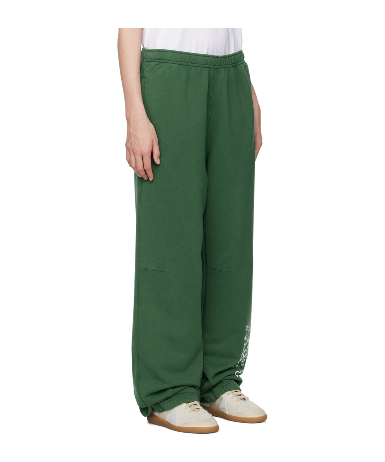 MM6 MAISON MARGIELA ELASTIC WAIST SWEATPANTS