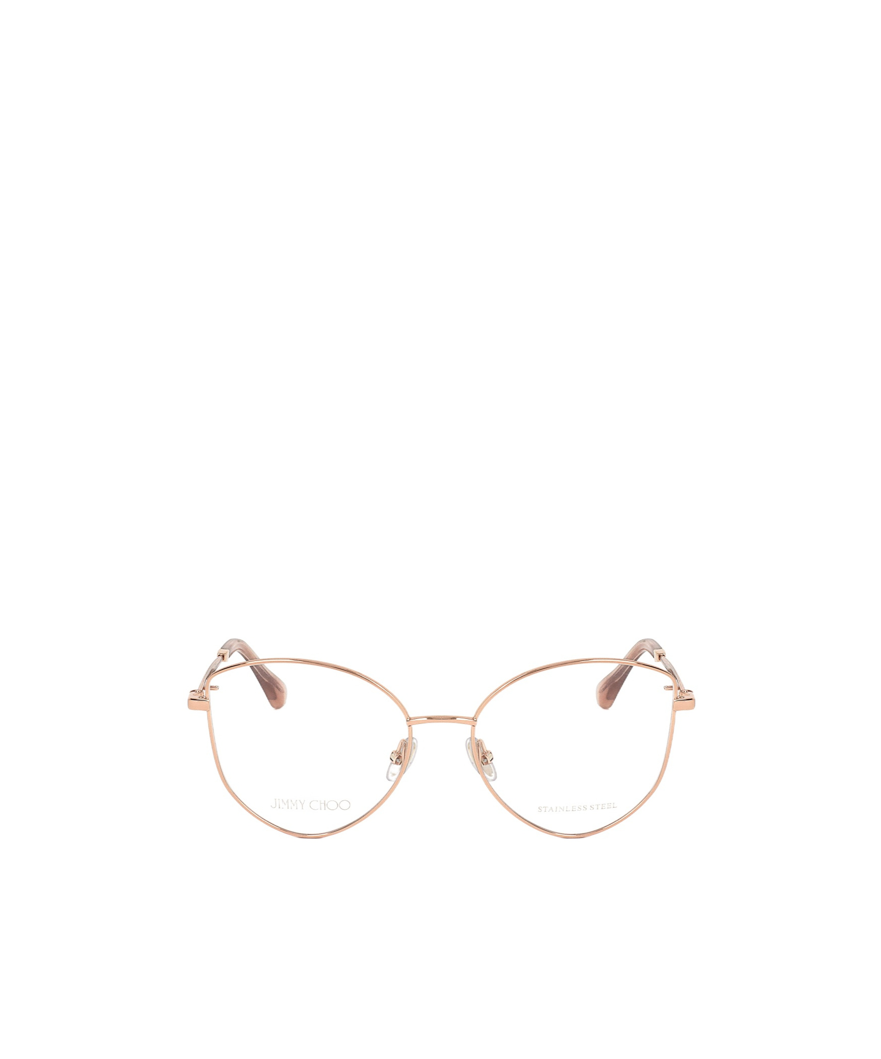 Jimmy Choo Geometrically Framed Flat Mirror In White