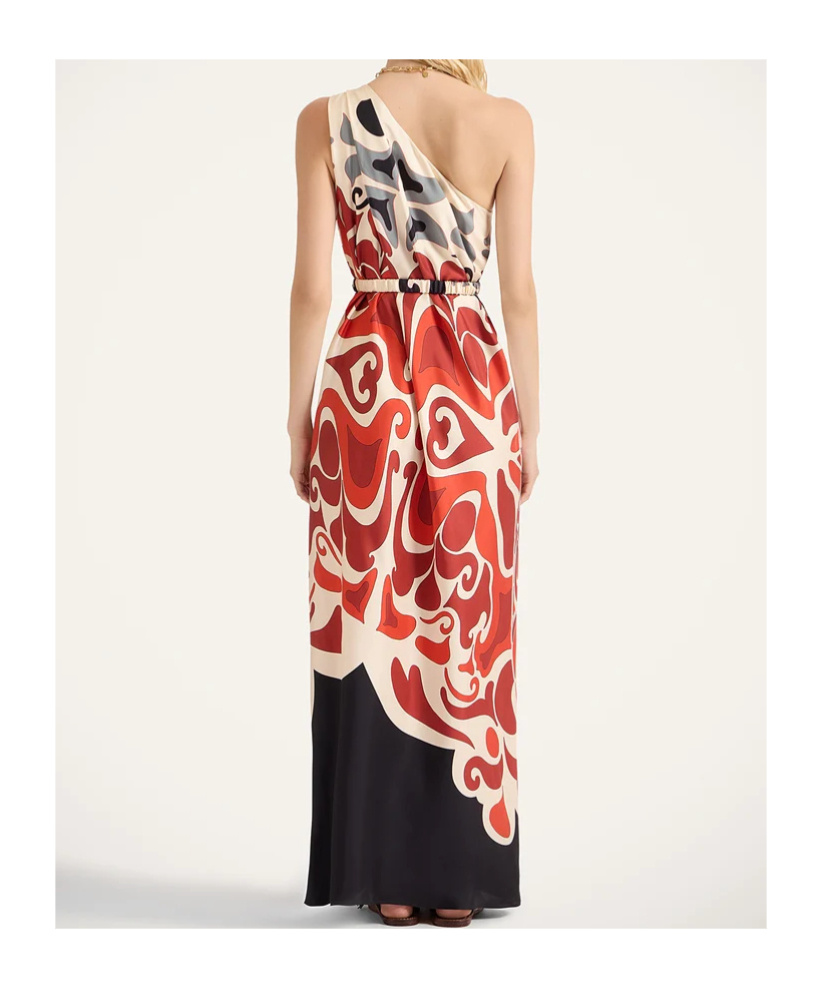 La Doublej Roy Maxi Dress In White
