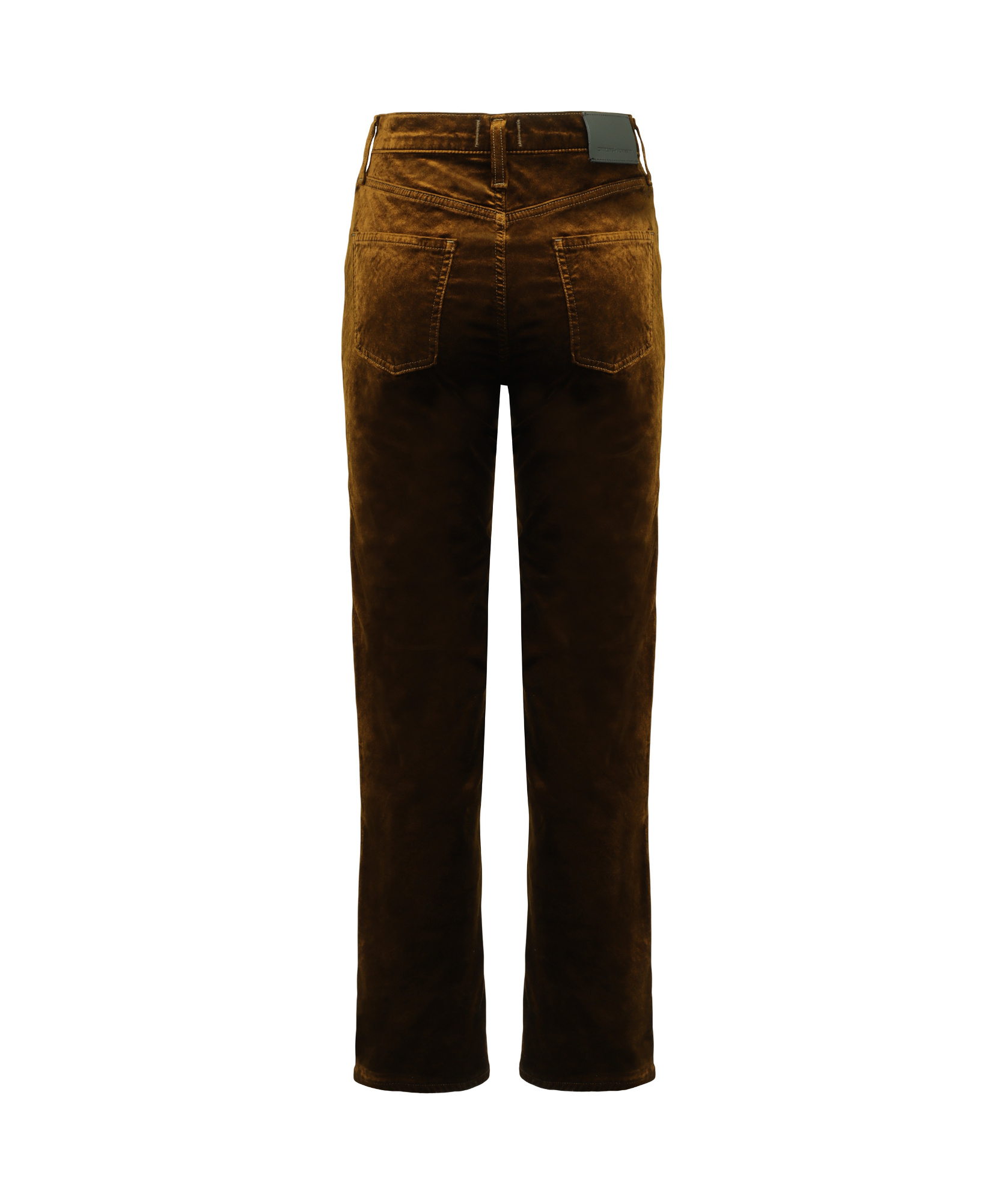 Citizen Of Humanity Belt Loop Casual Pants In Black